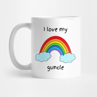 I love my guncle Mug